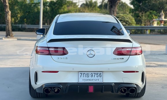 Buy Used Mercedes‒Benz E–Class White Car in Bangkok in Bangkok Buy Used Mercedes‒Benz E–Class White Car in Bangkok in Bangkok