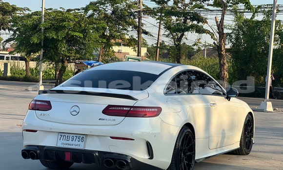Buy Used Mercedes‒Benz E–Class White Car in Bangkok in Bangkok Buy Used Mercedes‒Benz E–Class White Car in Bangkok in Bangkok