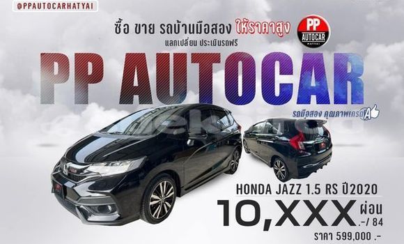 ซื้อ รถมือสอง Honda Jazz สีดำ รถยนต์ ใน %{เมือง} ใน สงขลา
