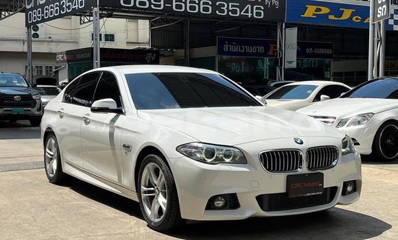 Buy Used BMW 5–Series White Car in Bangkok in Bangkok