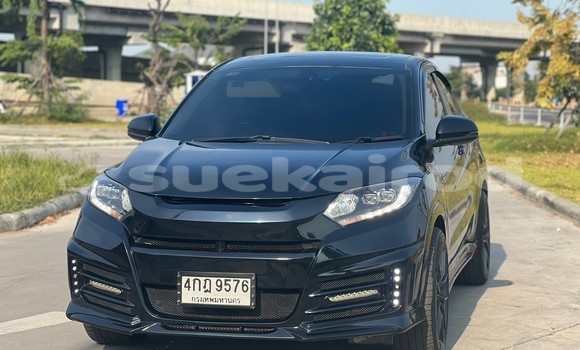 Buy Used Honda HR–V Black Car in Bangkok in Bangkok