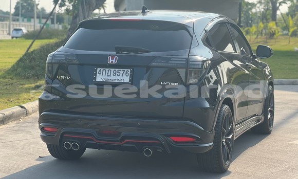 Buy Used Honda HR–V Black Car in Bangkok in Bangkok Buy Used Honda HR–V Black Car in Bangkok in Bangkok