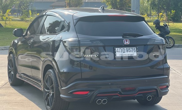 Buy Used Honda HR–V Black Car in Bangkok in Bangkok Buy Used Honda HR–V Black Car in Bangkok in Bangkok