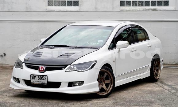 Buy Used Honda Civic White Car in Bangkok in Bangkok