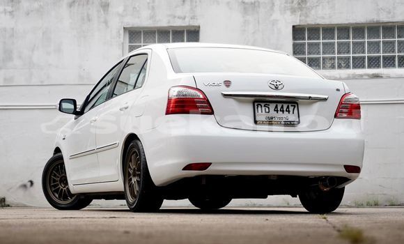 Buy Used Toyota Vios White Car in Bangkok in Bangkok Buy Used Toyota Vios White Car in Bangkok in Bangkok