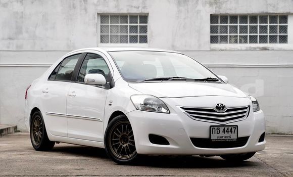 Buy Used Toyota Vios White Car in Bangkok in Bangkok Buy Used Toyota Vios White Car in Bangkok in Bangkok