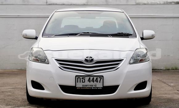 Buy Used Toyota Vios White Car in Bangkok in Bangkok Buy Used Toyota Vios White Car in Bangkok in Bangkok