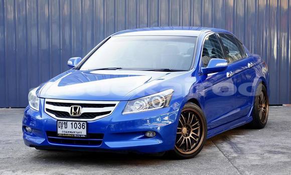 Buy Used Honda Accord Blue Car in Bangkok in Bangkok