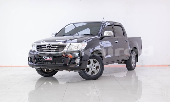 Buy Used Toyota Vigo Black Car in Bangkok in Bangkok