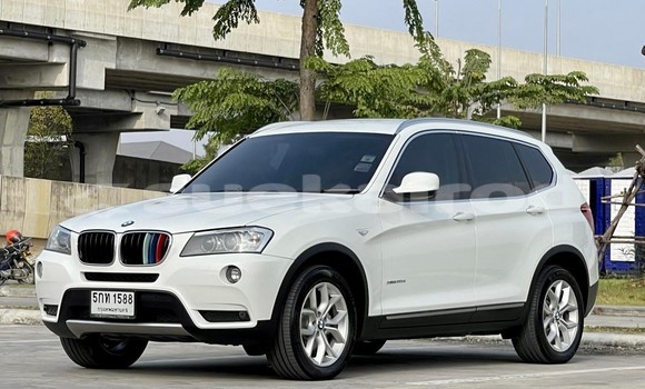 Buy Used BMW X3 Black Car in Bangkok in Bangkok