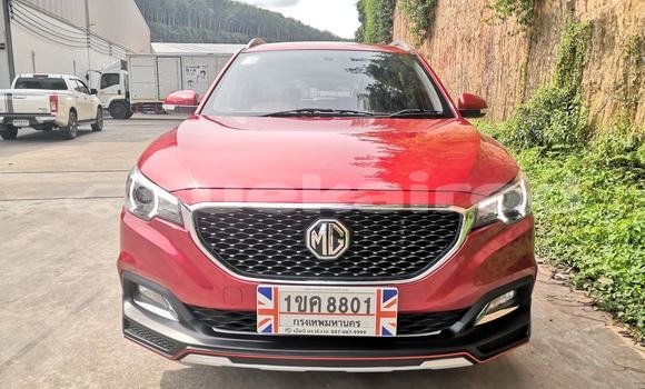 Buy Used MG ZS Red Car in Phuket in Phuket