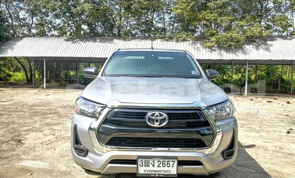 Buy Used Toyota Hiluxe Revo Silver Car in Phuket in Phuket