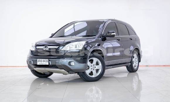 Buy Used Honda CR–V Black Car in Bangkok in Bangkok