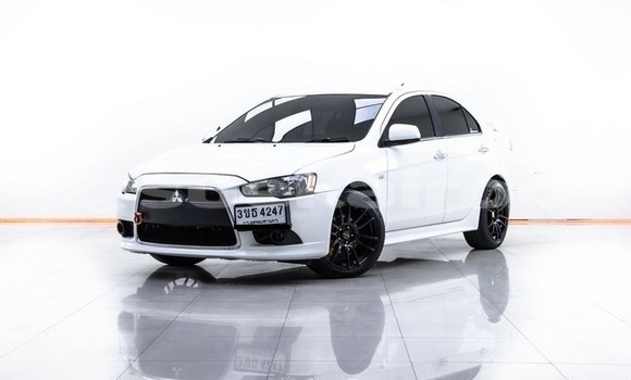 Buy Used Mitsubishi Lancer White Car in Bangkok in Bangkok