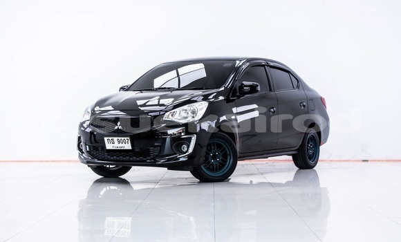 ซื้อ รถมือสอง Mitsubishi Attrage สีดำ รถยนต์ ใน %{เมือง} ใน กรุงเทพมหานคร