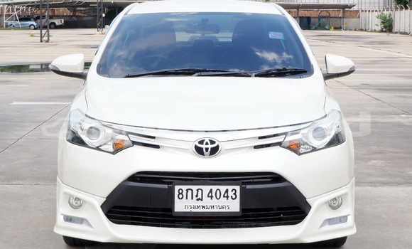 Buy Used Toyota Vios White Car in Bangkok in Bangkok Buy Used Toyota Vios White Car in Bangkok in Bangkok