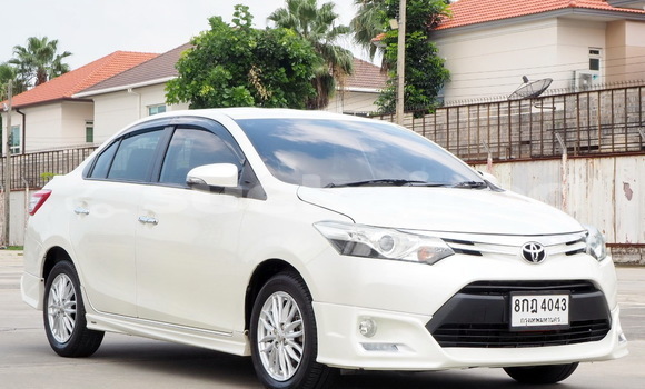 Buy Used Toyota Vios White Car in Bangkok in Bangkok Buy Used Toyota Vios White Car in Bangkok in Bangkok