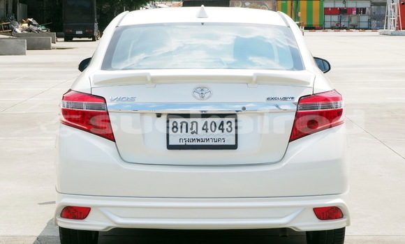 Buy Used Toyota Vios White Car in Bangkok in Bangkok Buy Used Toyota Vios White Car in Bangkok in Bangkok