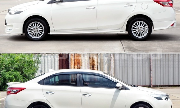 Buy Used Toyota Vios White Car in Bangkok in Bangkok Buy Used Toyota Vios White Car in Bangkok in Bangkok