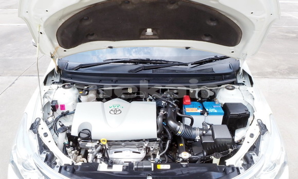 Buy Used Toyota Vios White Car in Bangkok in Bangkok Buy Used Toyota Vios White Car in Bangkok in Bangkok