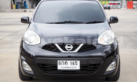 Buy Used Nissan March Black Car in Bangkok in Bangkok Buy Used Nissan March Black Car in Bangkok in Bangkok