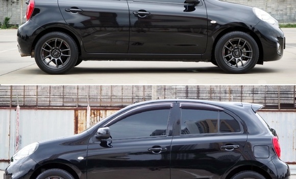 Buy Used Nissan March Black Car in Bangkok in Bangkok Buy Used Nissan March Black Car in Bangkok in Bangkok