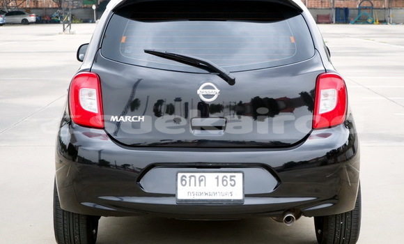 Buy Used Nissan March Black Car in Bangkok in Bangkok Buy Used Nissan March Black Car in Bangkok in Bangkok