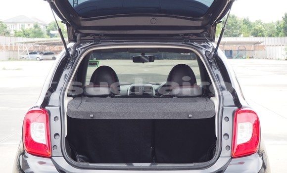 Buy Used Nissan March Black Car in Bangkok in Bangkok Buy Used Nissan March Black Car in Bangkok in Bangkok