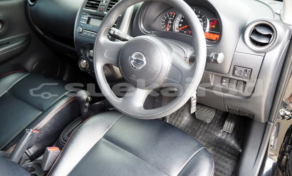 Buy Used Nissan March Black Car in Bangkok in Bangkok Buy Used Nissan March Black Car in Bangkok in Bangkok