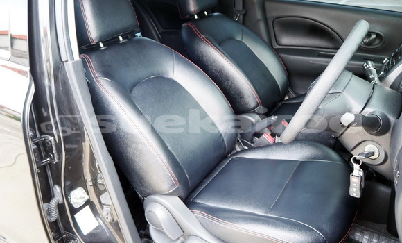 Buy Used Nissan March Black Car in Bangkok in Bangkok Buy Used Nissan March Black Car in Bangkok in Bangkok