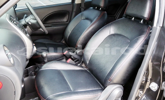 Buy Used Nissan March Black Car in Bangkok in Bangkok Buy Used Nissan March Black Car in Bangkok in Bangkok