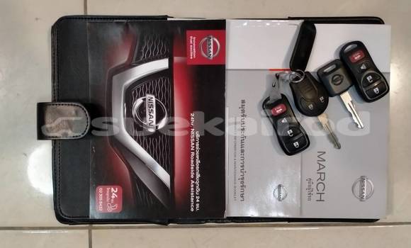 Buy Used Nissan March Black Car in Bangkok in Bangkok Buy Used Nissan March Black Car in Bangkok in Bangkok