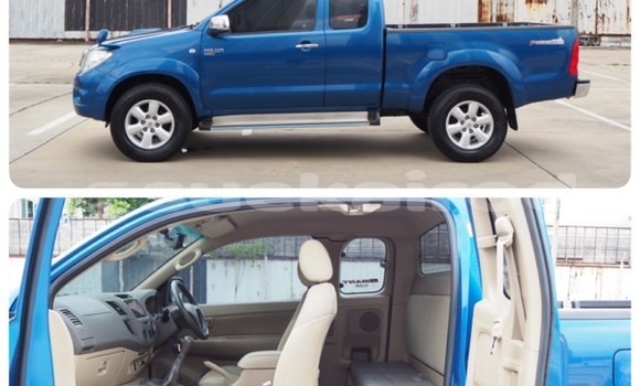 Buy Used Toyota Hiluxe VIGO Blue Car in Bangkok in Bangkok Buy Used Toyota Hiluxe VIGO Blue Car in Bangkok in Bangkok