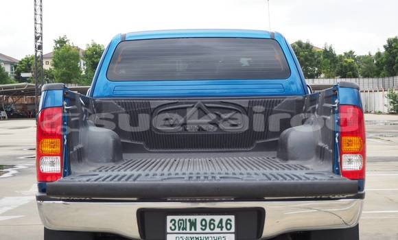 Buy Used Toyota Hiluxe VIGO Blue Car in Bangkok in Bangkok Buy Used Toyota Hiluxe VIGO Blue Car in Bangkok in Bangkok