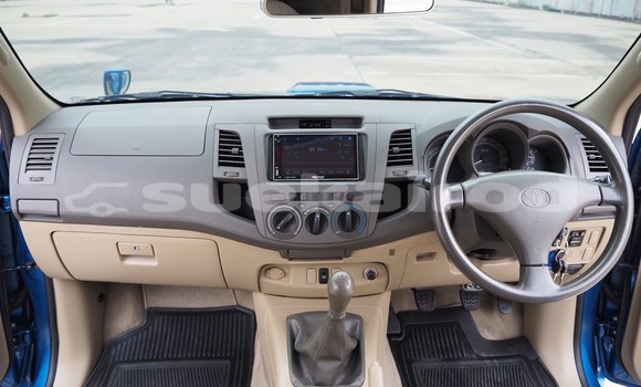 Buy Used Toyota Hiluxe VIGO Blue Car in Bangkok in Bangkok Buy Used Toyota Hiluxe VIGO Blue Car in Bangkok in Bangkok