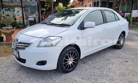 Buy Used Toyota Vios White Car in Udon Thani in Udon Thani