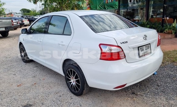 Buy Used Toyota Vios White Car in Udon Thani in Udon Thani Buy Used Toyota Vios White Car in Udon Thani in Udon Thani