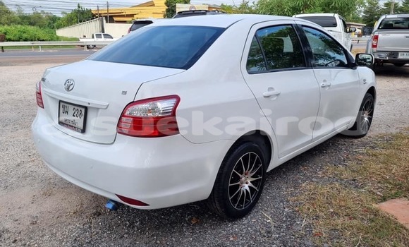 Buy Used Toyota Vios White Car in Udon Thani in Udon Thani Buy Used Toyota Vios White Car in Udon Thani in Udon Thani