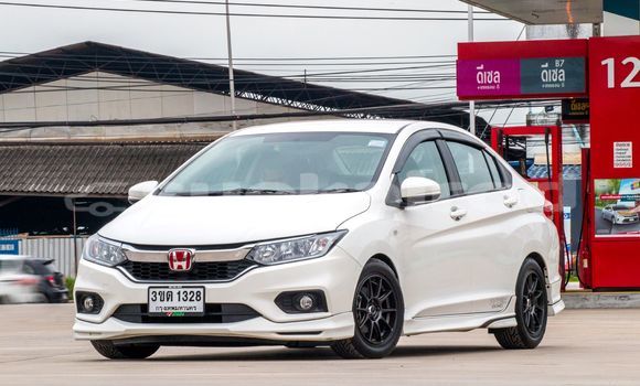 Buy Used Honda City White Car in Samut Sakhon in Samut Sakhon