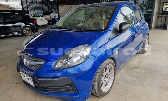 Buy Used Honda Brio Blue Car in Samut Sakhon in Samut Sakhon Buy Used Honda Brio Blue Car in Samut Sakhon in Samut Sakhon