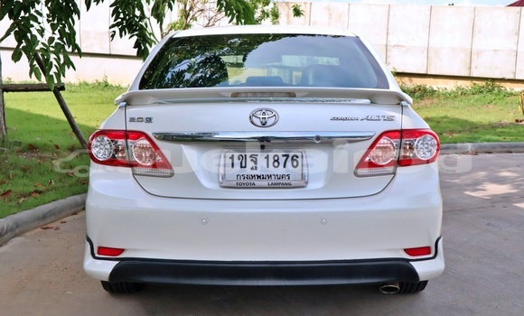 Buy Used Toyota Altis White Car in Bangkok in Bangkok Buy Used Toyota Altis White Car in Bangkok in Bangkok