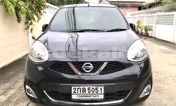Buy Used Nissan March Black Car in Bangkok in Bangkok