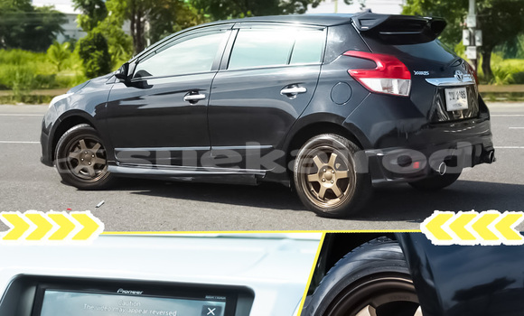 ซื้อ รถมือสอง Toyota Yaris สีดำ รถยนต์ ใน %{เมือง} ใน ชลบุรี