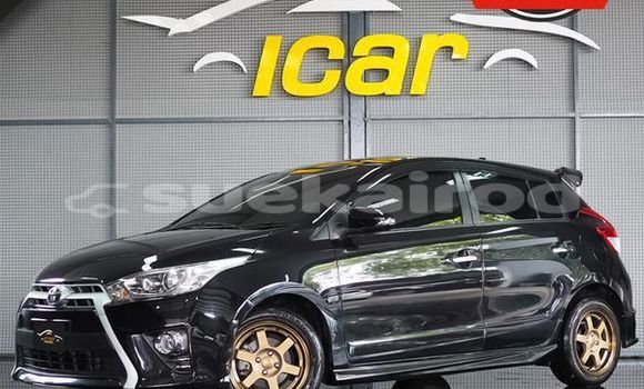 Buy Used Toyota Yaris Black Car in Chonburi in Chonburi