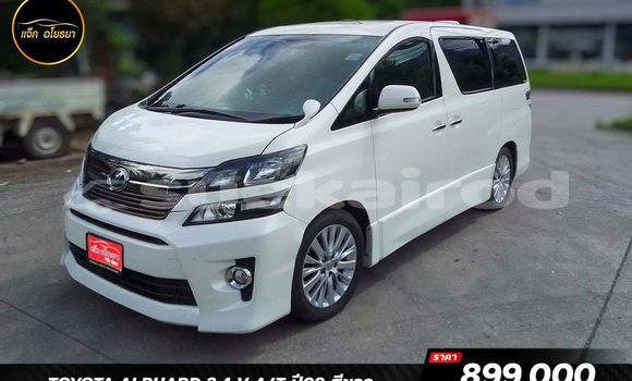 Buy Used Toyota Alphard White Car in Surat Thani in Surat Thani