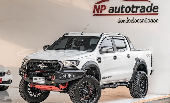 Buy Used Ford Ranger White Car in Bangkok in Bangkok
