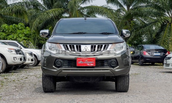 Buy Used Mitsubishi Triton Green Car in Surat Thani in Surat Thani Buy Used Mitsubishi Triton Green Car in Surat Thani in Surat Thani