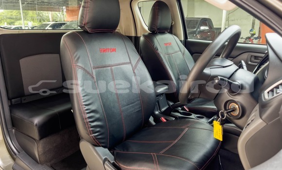 Buy Used Mitsubishi Triton Green Car in Surat Thani in Surat Thani Buy Used Mitsubishi Triton Green Car in Surat Thani in Surat Thani