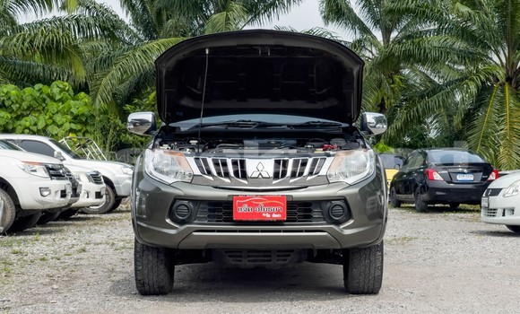 Buy Used Mitsubishi Triton Green Car in Surat Thani in Surat Thani Buy Used Mitsubishi Triton Green Car in Surat Thani in Surat Thani