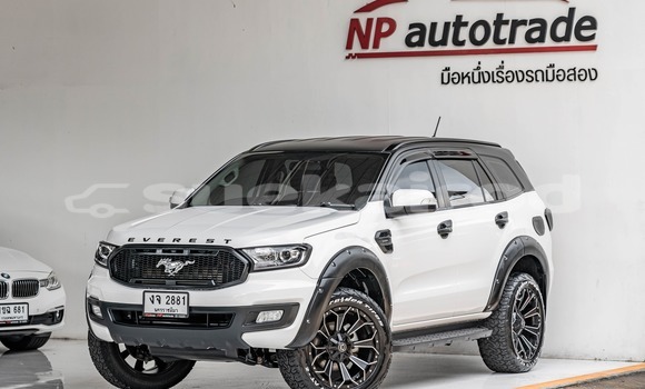 ซื้อ รถมือสอง Ford Everest ขาว รถยนต์ ใน %{เมือง} ใน กรุงเทพมหานคร